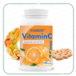 Vitamin C Chewable Tablets Manufacturer - 1000mg & 500mg for Immune & Skin