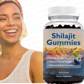 Shilajit Gummies Manufacturer - Popular Herb Candy for Brain Support