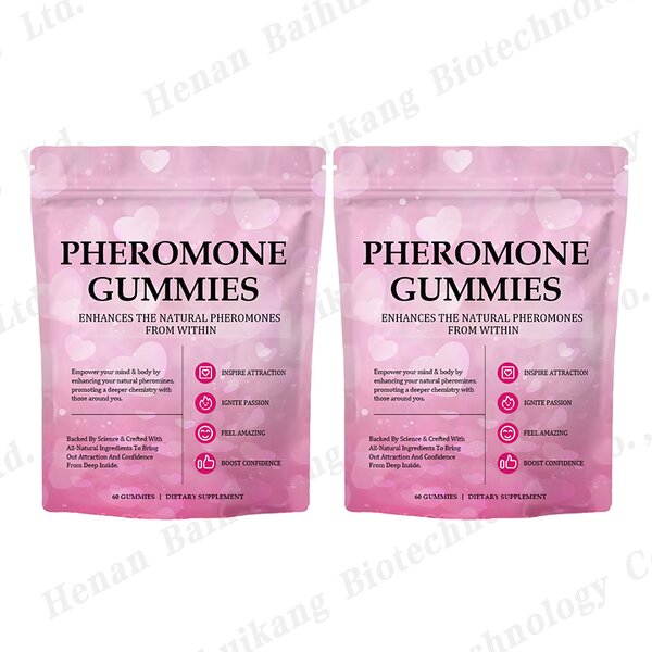 Pheromone Gummies Manufacturer - Private Label Pure Instinct to Inspire Attraction