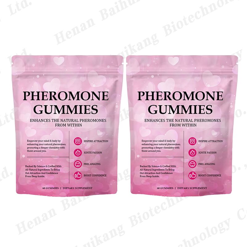 Pheromone Gummies Manufacturer - Private Label Pure Instinct to Inspire Attraction