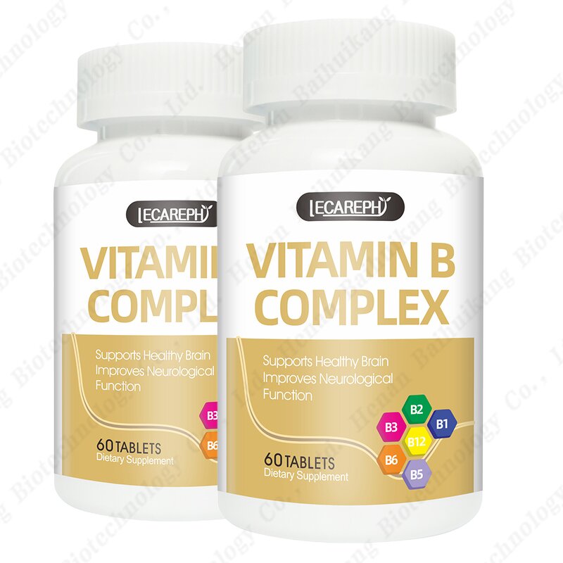 Vitamin B Complex Supplement Manufacturer - All B Vitamins including B12 & Choline