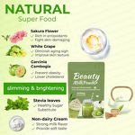 Beauty Milk Collagen Drink Manufacturer - Premium Japanese Matcha Strawberry Powder