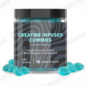 Creatine Gummies Manufacturer - Pre Workout Monohydrate for Quick Energy