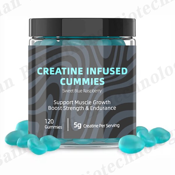 Creatine Gummies Manufacturer - Pre Workout Monohydrate for Quick Energy