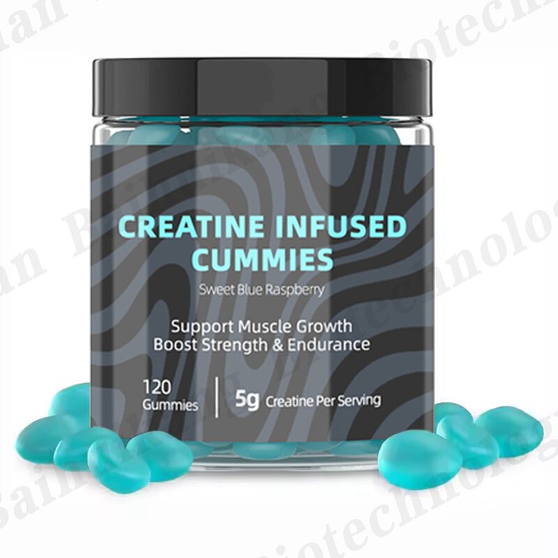 Creatine Gummies Manufacturer - Pre Workout Monohydrate for Quick Energy