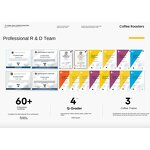 Coffee Beans - Manufacturer - Private Label 454g Arabica Italian Medium-Dark Roast OEM