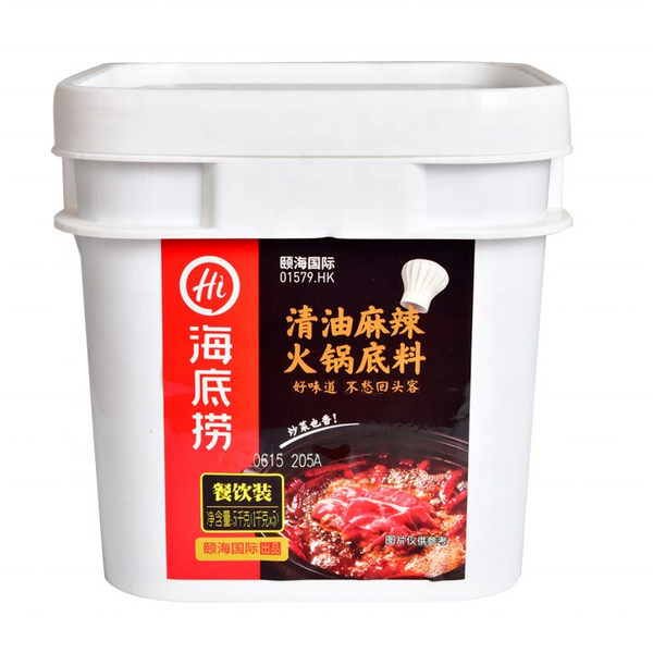 Hot Pot Seasoning - Manufacturer - Haidilao 5kg Restaurant Wholesale Soy Sauce Big Package