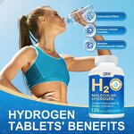 Hydrogen Tablets - Manufacturer - OEM ODM Anti-aging H2 Molecular Brain Health Fast Dissolving