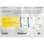 Coffee Beans - Manufacturer - 500g Italian High Roast Arabica Robusta Slimming Wholesale