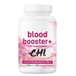 Blood Booster - Manufacturer - Micro Supplement 14-in-1 Iron Vitamin C 60 Caps Cold Pressed