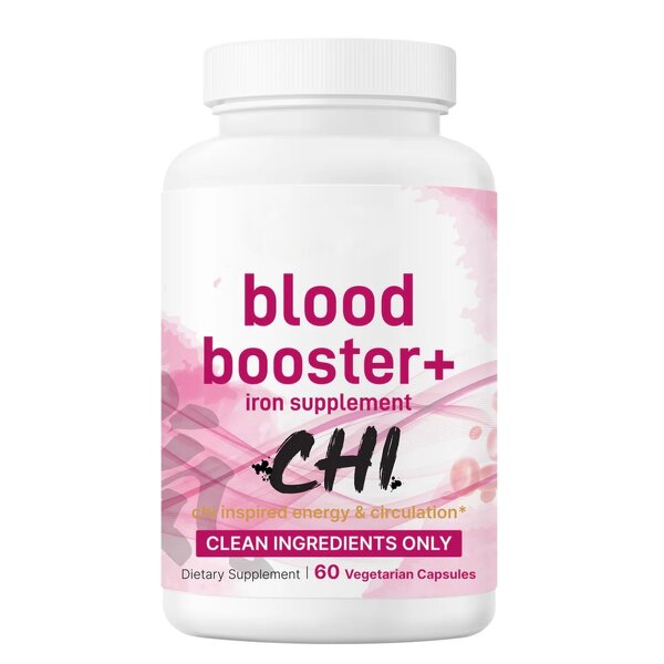 Blood Booster - Manufacturer - Micro Supplement 14-in-1 Iron Vitamin C 60 Caps Cold Pressed
