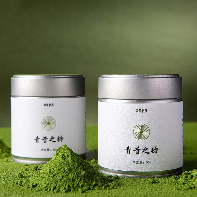 Matcha Powder - Manufacturer - OEM 50g Organic Ceremonial Highest Grade Tin Packed