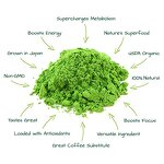 Matcha Powder - Manufacturer - KENKO USDA Organic Ceremonial Grade 1st Harvest 30g