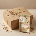 Bath Tea Set - Manufacturer - 5-Piece Natural Handmade Botanical Private Label OEM Gift