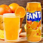 Soft Drink - Manufacturer - Japanese Cola Apple Orange Grape Fanda 500mL/250mL Carbonated