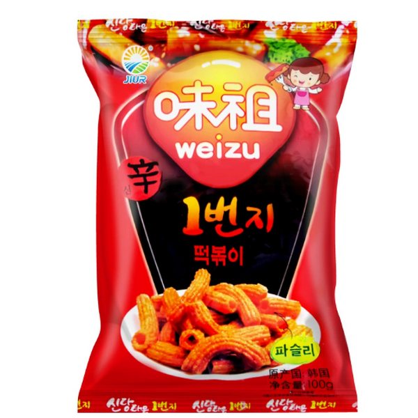 Rice Cakes - Manufacturer - Korean Nine-Day Spicy Stir-fried 100g Ready to Eat