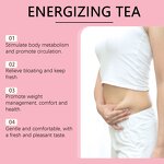 Herbal Tea - Manufacturer - Premium Detox Energizing 3g*28 Bagged Raw Processing Health