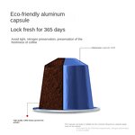 Black Coffee Powder - Manufacturer - Instant Cold Brew Sugar-Free Freeze-Dried Small Jar