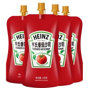 Ketchup - Manufacturer - Heins Hengshi 320g Household Children Pasta Sushi Organic Tomato