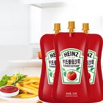 Ketchup - Manufacturer - Heins Hengshi 320g Household Children Pasta Sushi Organic Tomato