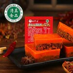 Hot Pot Base - Manufacturer - Sichuan Spicy Butter Halal 50g*275bags Factory Wholesale