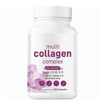 Collagen Capsules - Manufacturer - Micro Ingredients Multi Complex 240 Caps Extract