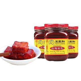Fermented Tofu - Manufacturer - Wang Zhihe 340g Bottled Dipping Sauce Soy Products Bulk