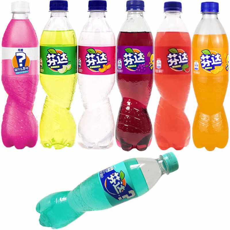Soda Drink - Manufacturer - 500ml*12 Fruity Carbonated Exotic Soft Drinks Hot Selling