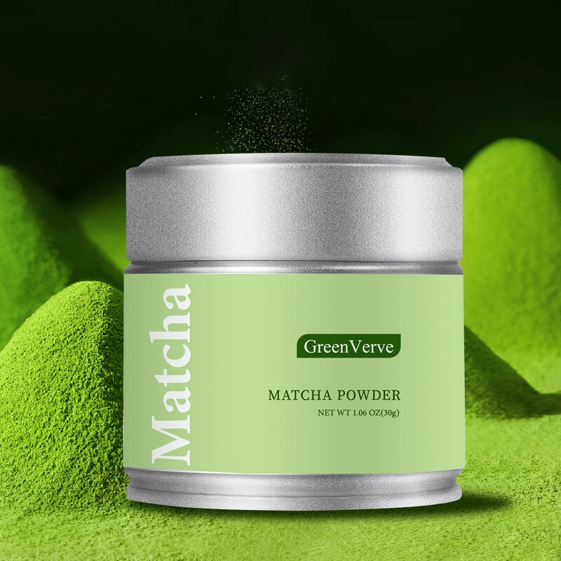 Matcha Powder - Manufacturer - 30g Organic Japanese Ceremonial Grade Food Grade Bottle