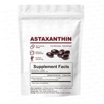 Astaxanthin Softgels - Manufacturer - Micro Ingredients 99% Purity 12mg 24mg Skin Whitening