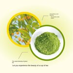 Matcha Powder - Manufacturer - Osmanthus Organic Instant Milk Tea Latte Baking Ceremonial