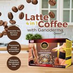 Slimming Coffee - Manufacturer - OEM 4 in 1 Reishi Mushroom Arabica Appetite Suppressant
