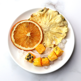 Fruit Tea - Manufacturer - Handmade Freeze-Dried Mixed Variety Pack Crystal Sugar Ready Brew