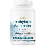 B Complex Capsules - Manufacturer - Micro Ingredients Methylated 240 Pure Capsules