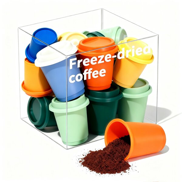 Coffee Capsule - Manufacturer - OEM Freeze Dry Mushroom Arabica Custom Flavor Private Label