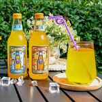 Soda Drink - Manufacturer - OEM/ODM 500ml*12 Orange Grape Watermelon Green Apple Bottle