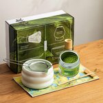 Matcha Gift Set - Manufacturer - 50g Organic Ceremonial 5-Piece Ceramic Set Thanksgiving