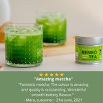 Matcha Powder - Manufacturer - KENKO USDA Organic Ceremonial Grade 1st Harvest 30g