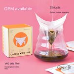 Drip Coffee - Manufacturer - OEM/ODM Premium Arabica Ground Coffee Box Easy Brewing