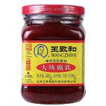 Fermented Tofu - Manufacturer - Wang Zhihe 340g Bottled Dipping Sauce Soy Products Bulk