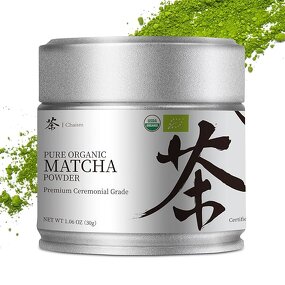 Matcha Powder - Manufacturer - USDA Organic Ceremonial Grade 1st Harvest 30g 30 Servings