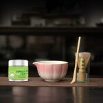 Matcha Gift Set - Manufacturer - 50g Organic Ceremonial 5-Piece Ceramic Set Thanksgiving