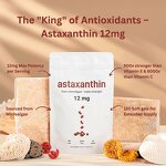 Astaxanthin Softgels - Manufacturer - Micro Ingredients 99% Purity 12mg 24mg Skin Whitening