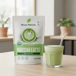 Matcha Latte - Manufacturer - Organic Slimming Ceremonial Grade 150g Bulk Private Label