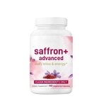 Saffron Capsules - Manufacturer - Food Grade Natural Herbal Eye Health Mood Support Bottle