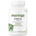 Moringa Capsules - Manufacturer - Micro Supplement Superfood Extract 300 Vegetarian