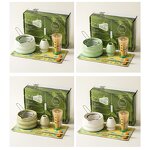Matcha Set - Manufacturer - Wholesale Ceramic 4/7 Pcs Whisk Bowl with Spout Tea Constitution