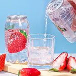 Sparkling Water - Manufacturer - 330ml Watermelon Peach Fruity Soda New Arrival