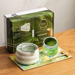 Matcha Gift Set - Manufacturer - 50g Organic Ceremonial 5-Piece Ceramic Set Thanksgiving