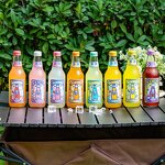 Soda Drink - Manufacturer - OEM/ODM 500ml*12 Orange Grape Watermelon Green Apple Bottle